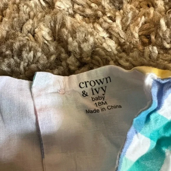 Crown & ivy baby ‎ pastel outfit - Picture 3 of 4